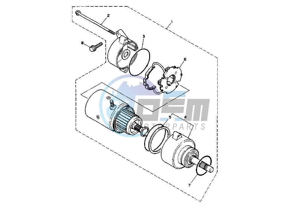 STARTING MOTOR