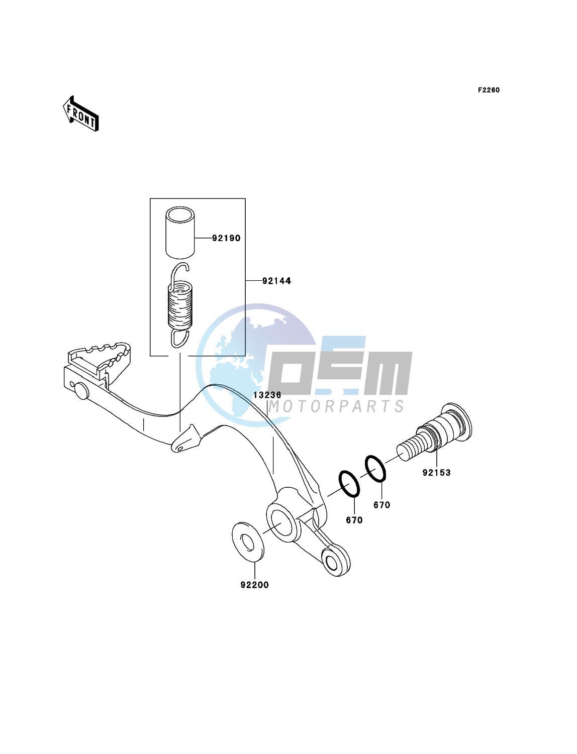 Brake Pedal