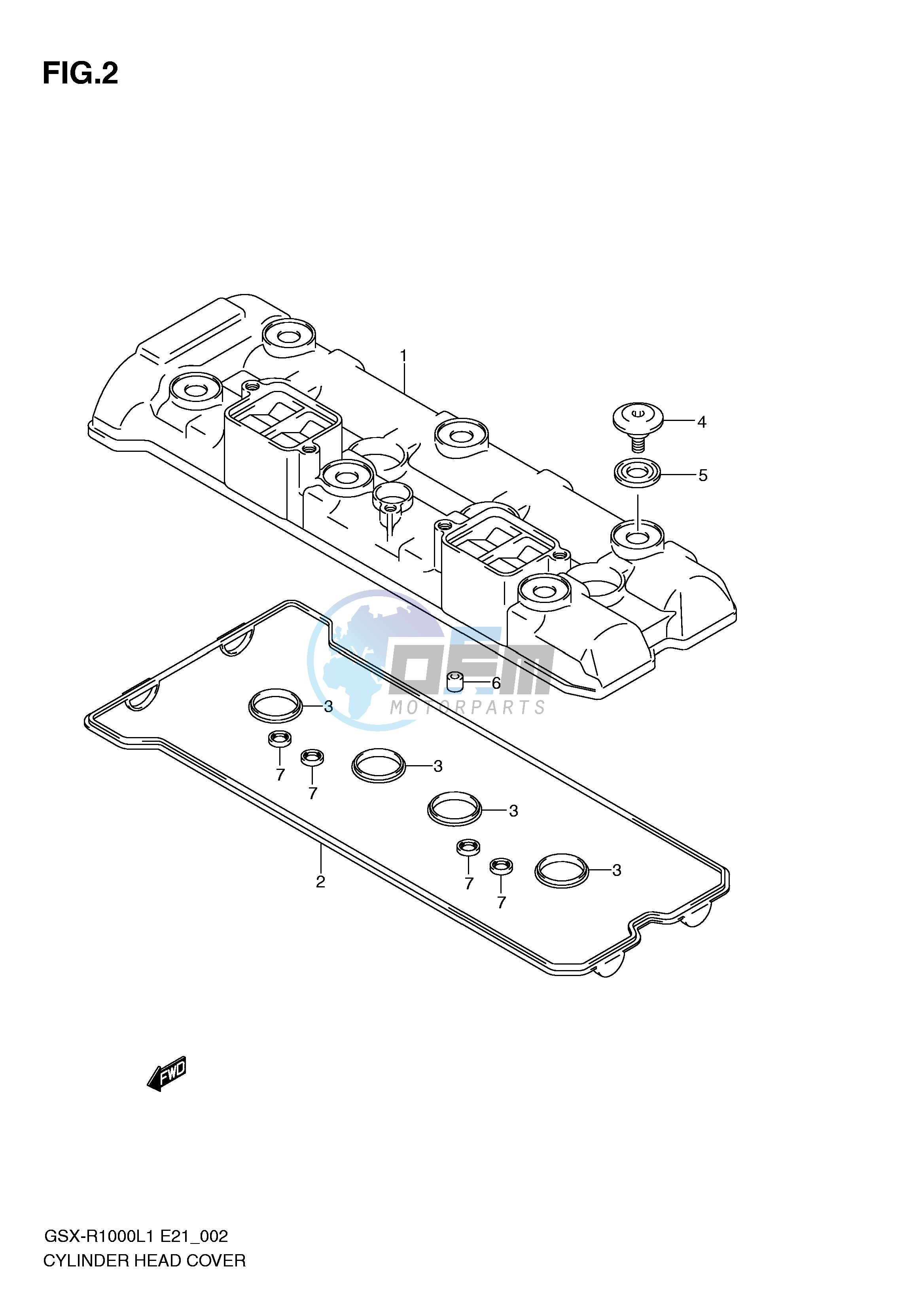 CYLINDER HEAD COVER