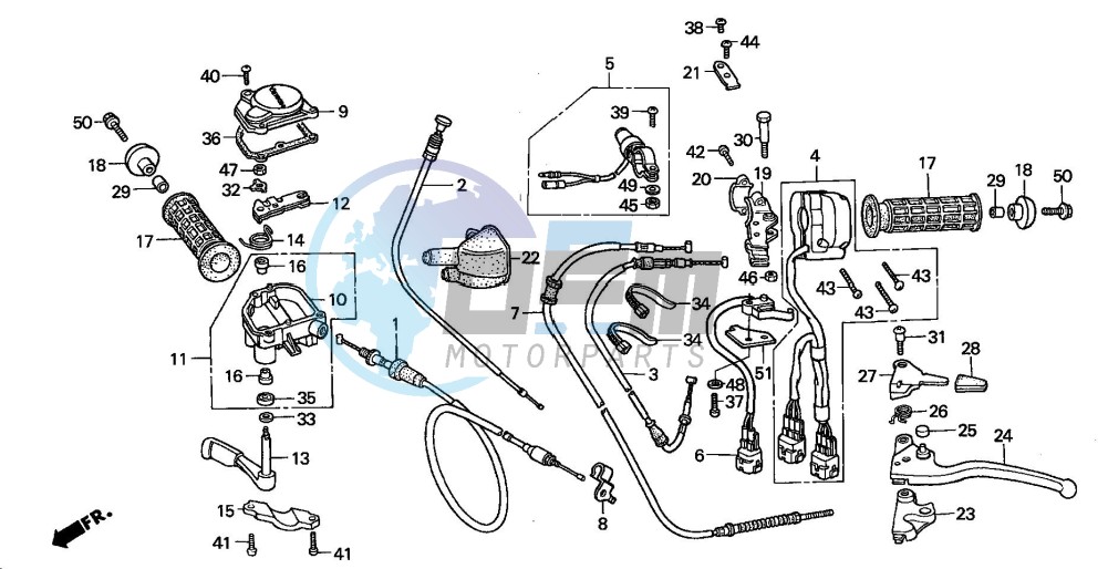 HANDLE SWITCH (ES)