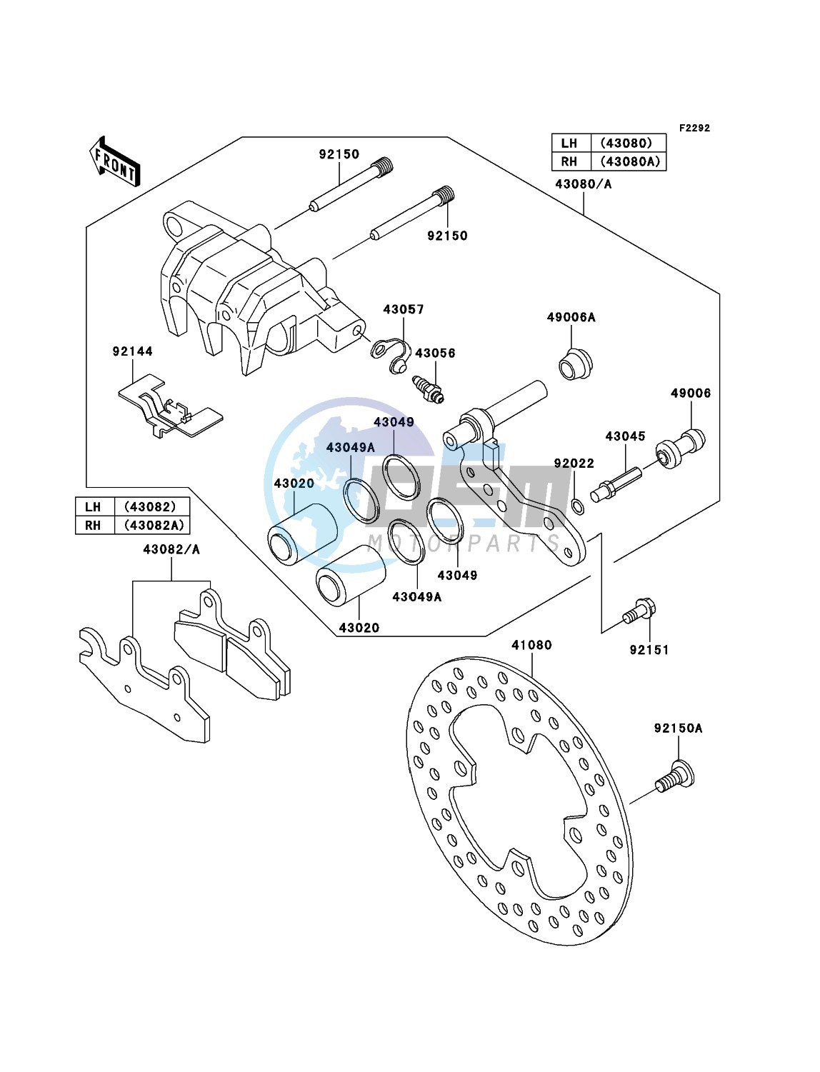 Front Brake