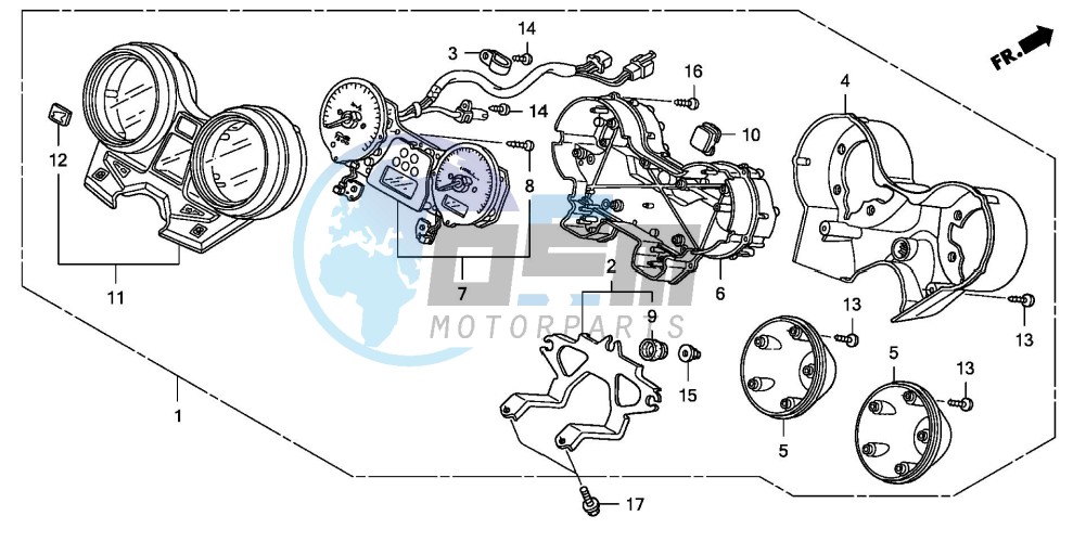 METER (CB1300/A)