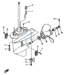 30G drawing LOWER-CASING-x-DRIVE