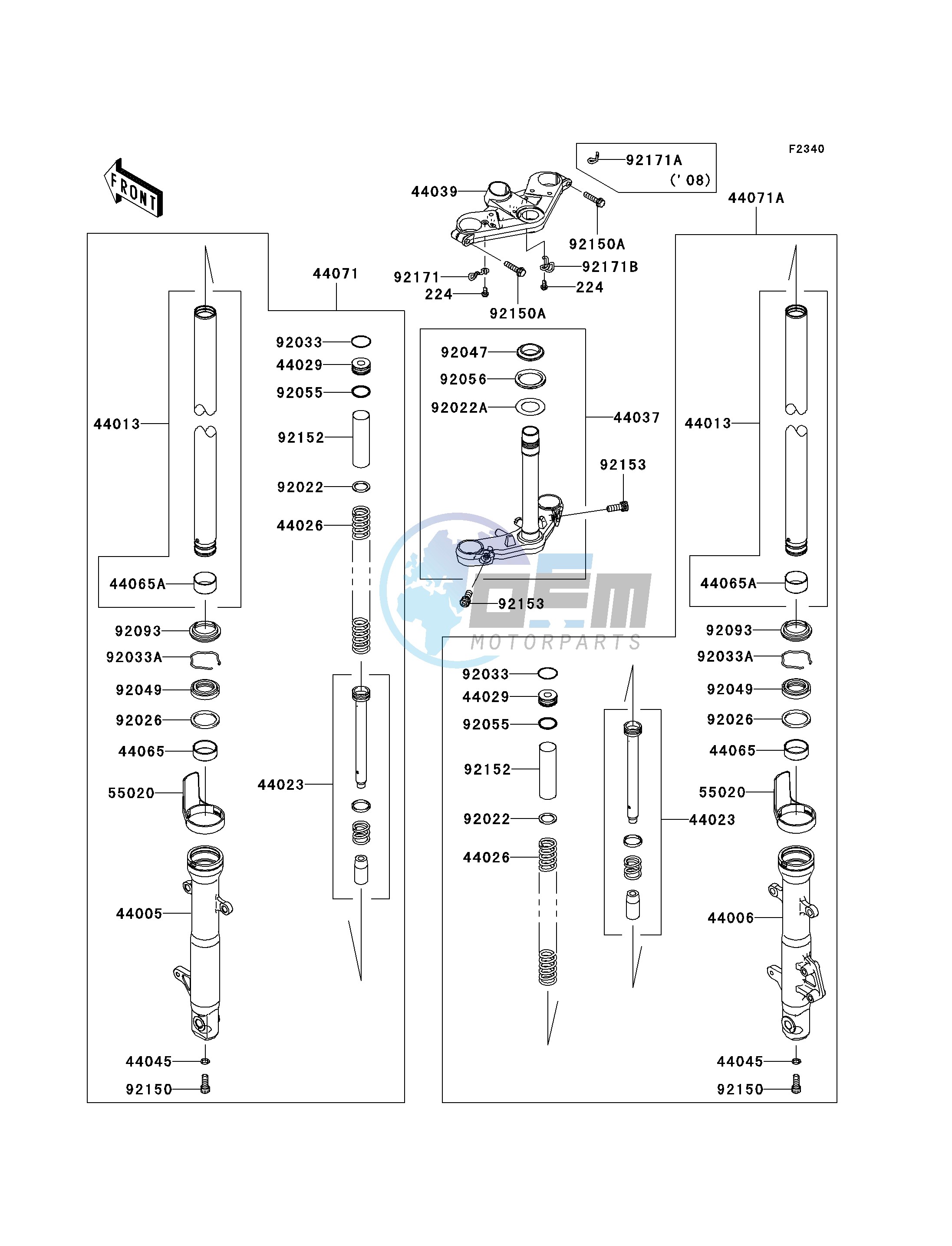 FRONT FORK