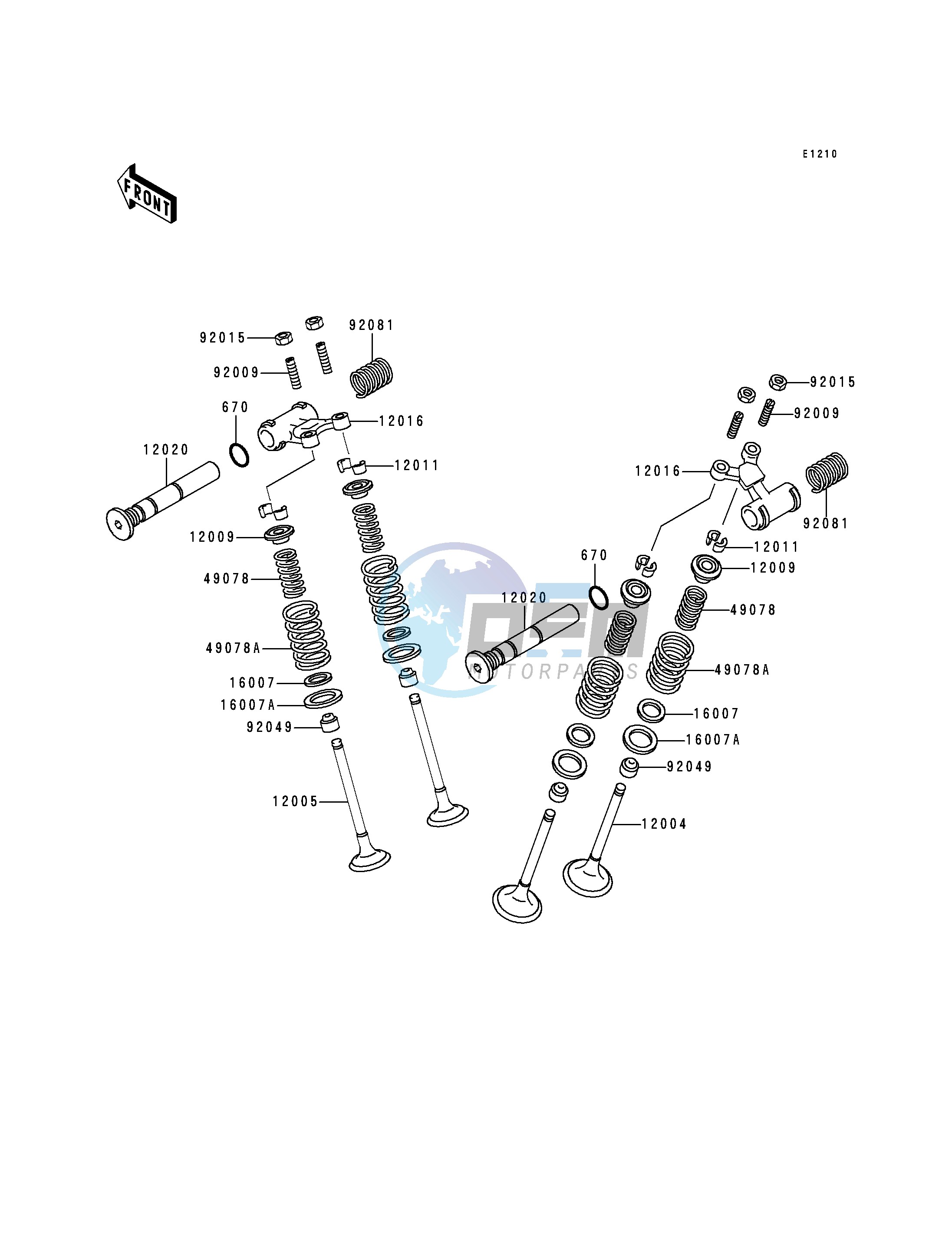 ROCKER ARMS_VALVES