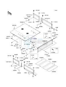 KAF 620 J [MULE 3010 TRANS4X4] (J6J-J8F) J6F drawing CARRIER-- S- -