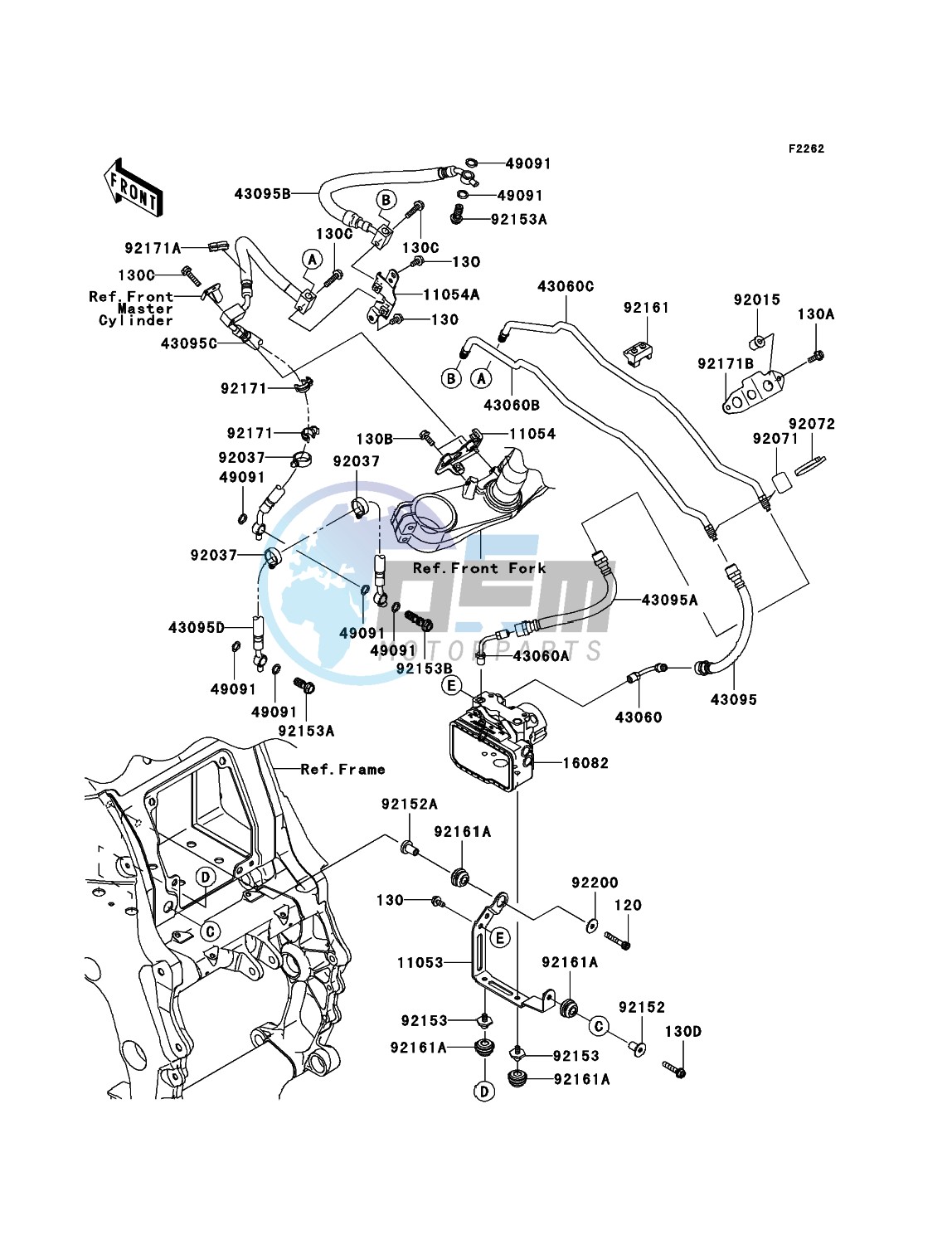 Brake Piping