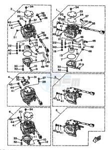 225C drawing CARBURETOR