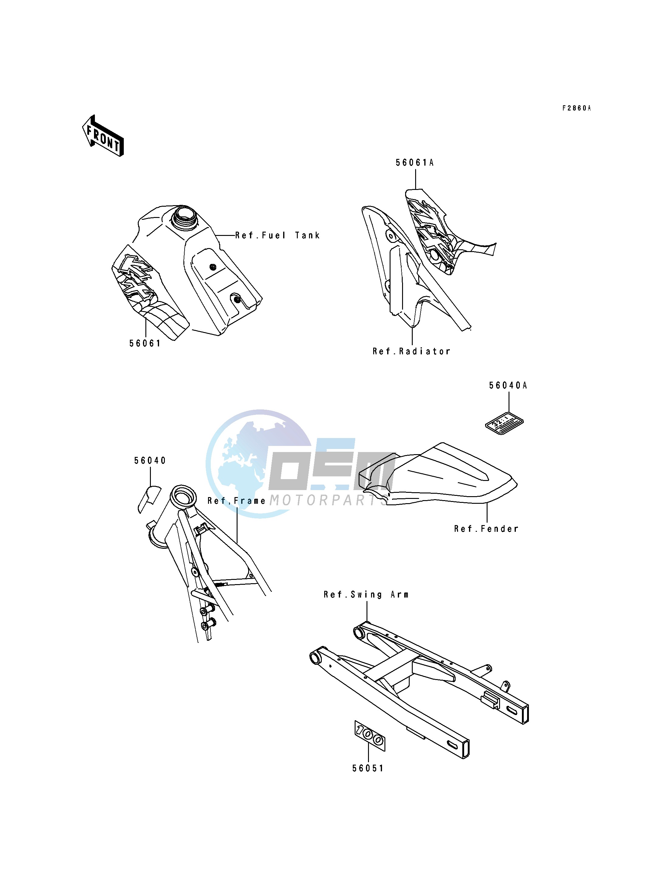 LABELS-- KX100-B6- -