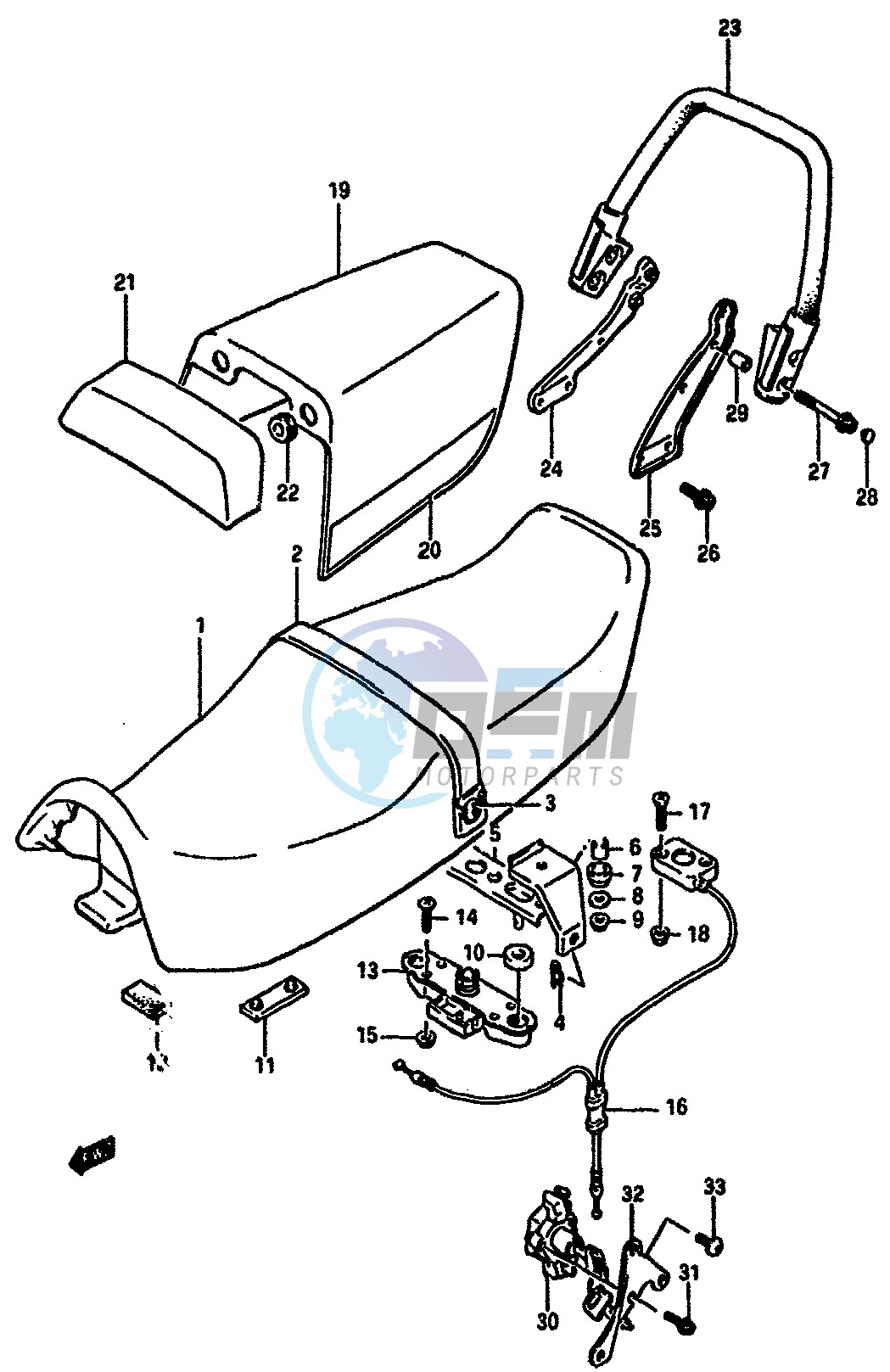 SEAT (MODEL G)