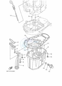 F50D drawing OIL-PAN