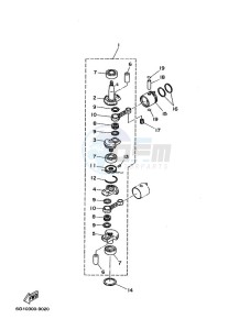 8C drawing CRANKSHAFT--PISTON