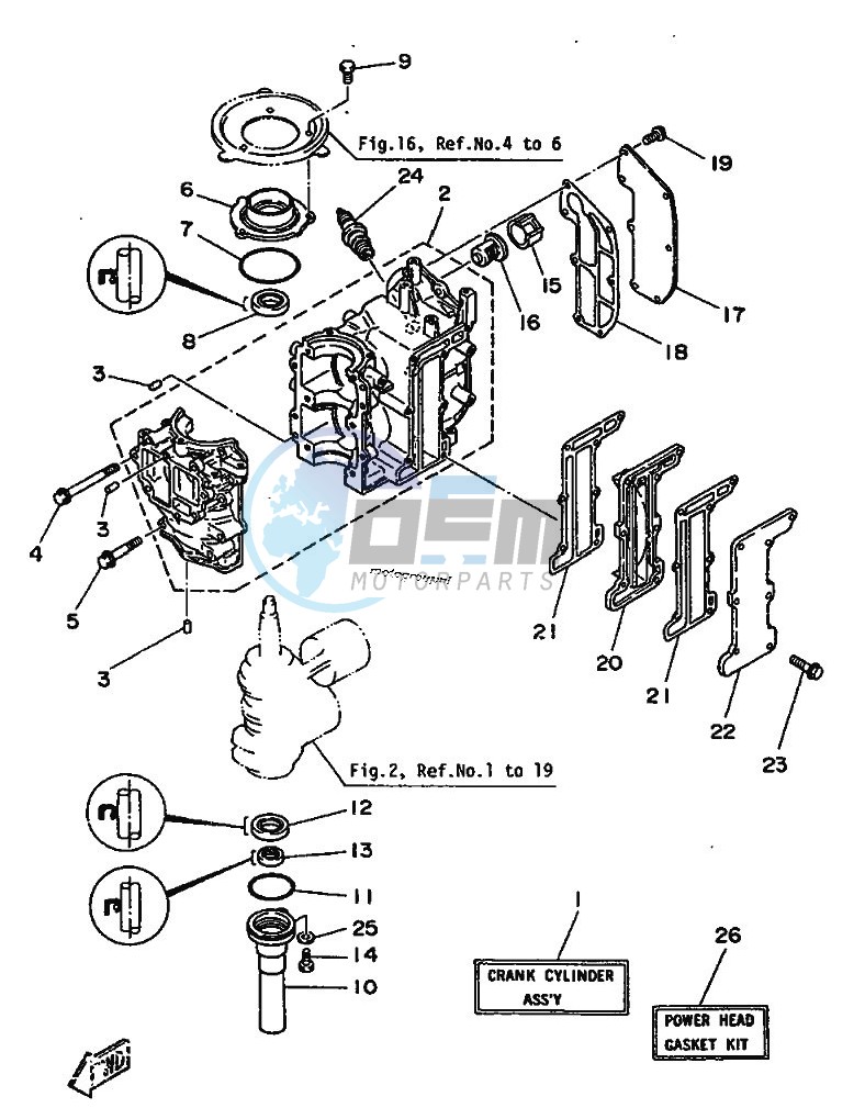 CYLINDER--CRANKCASE