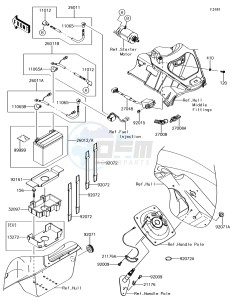 JET SKI ULTRA 310LX JT1500MJF EU drawing Cylinder Head