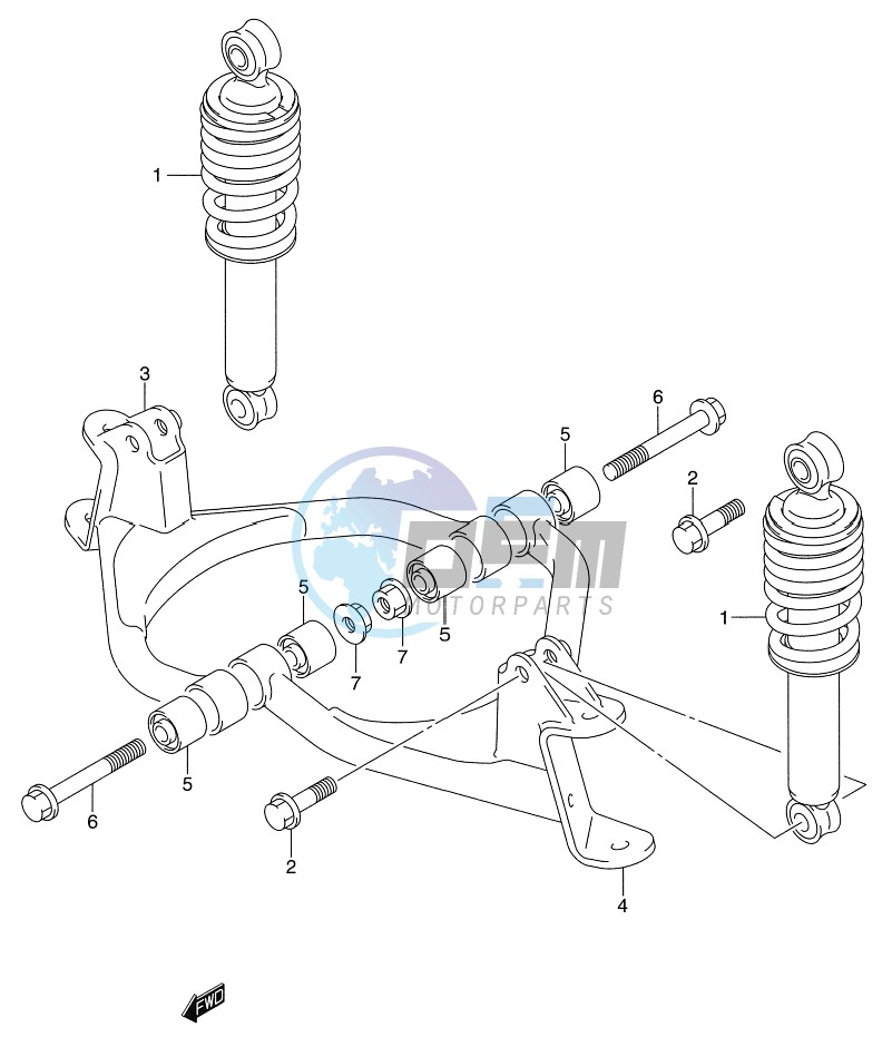 SUSPENSION ARM