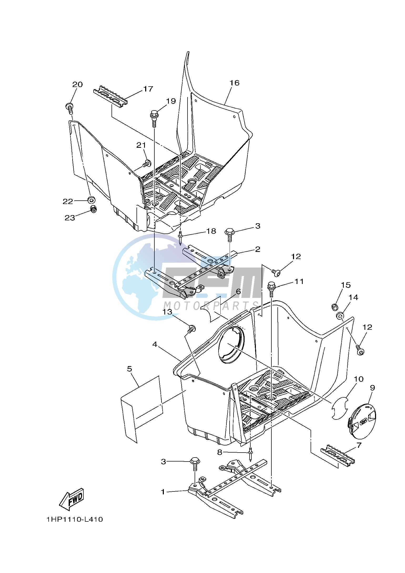 STAND & FOOTREST