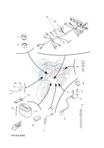 NS50 NITRO (1PH6) drawing ELECTRICAL 2