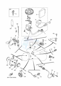 MT-07 MTN690 (BATD) drawing ELECTRICAL 2