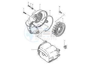 CS JOG R 50 drawing AIR SHROUD , FAN