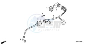 CRF50F9 Europe Direct - (ED) drawing WIRE HARNESS