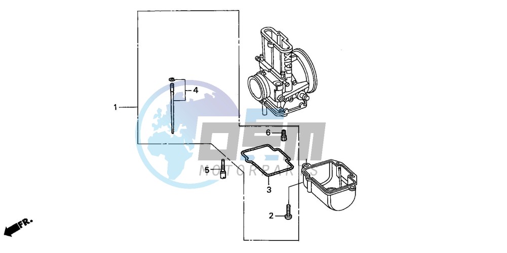 CARBURETOR O.P. KIT (2)