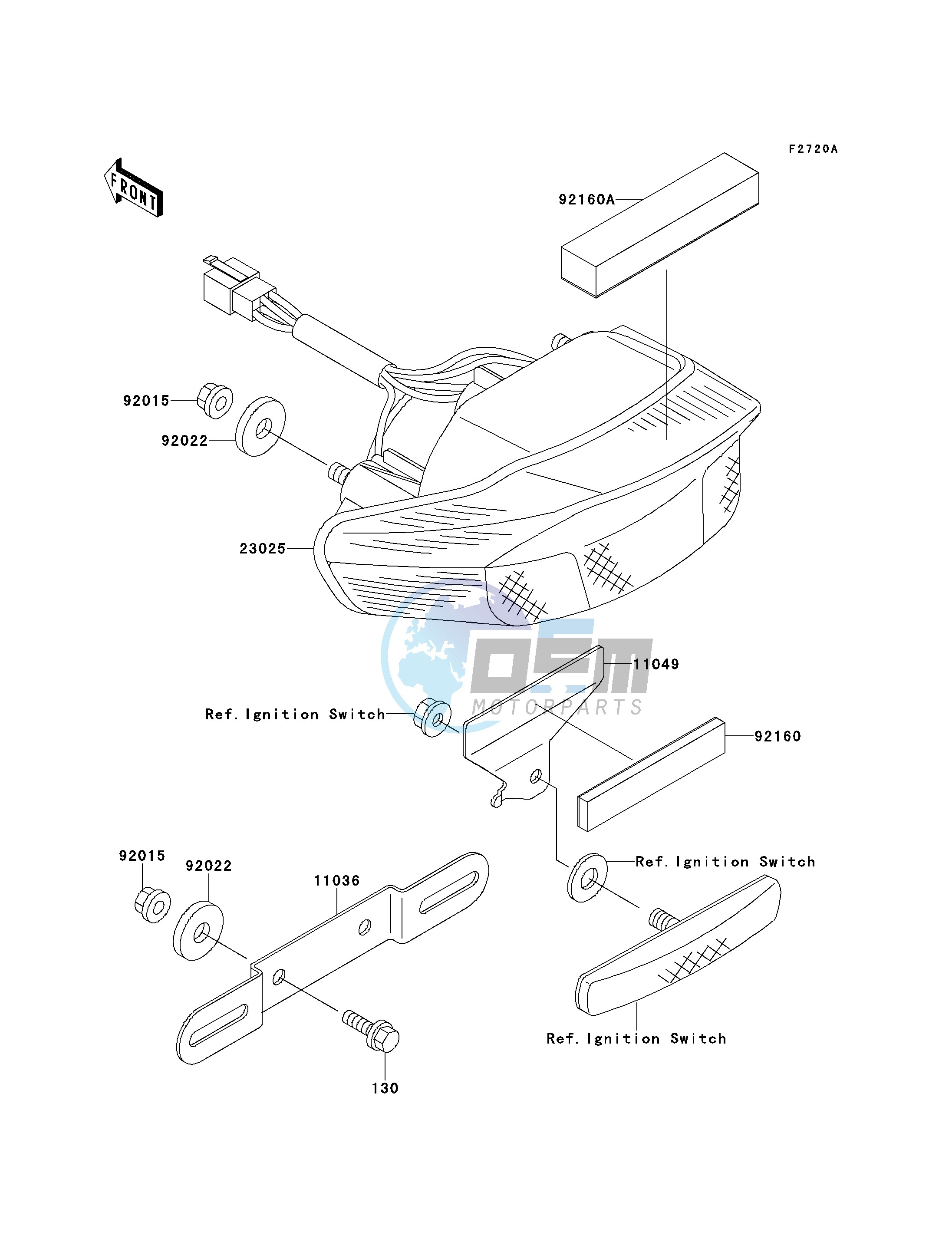 TAILLIGHT-- S- --- AN110-D3- -