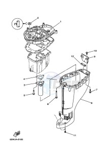 F25AE-L-NV-BSO drawing UPPER-CASING