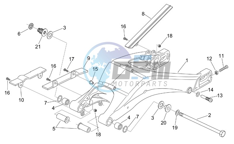 Swing arm