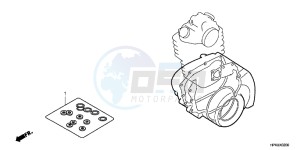 TRX420FPMC TRX420 ED drawing GASKET KIT B