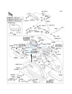 VN 1500 L [VULCAN 1500 NOMAD FI] (L5) [VULCAN 1500 NOMAD FI] drawing SADDLEBAGS