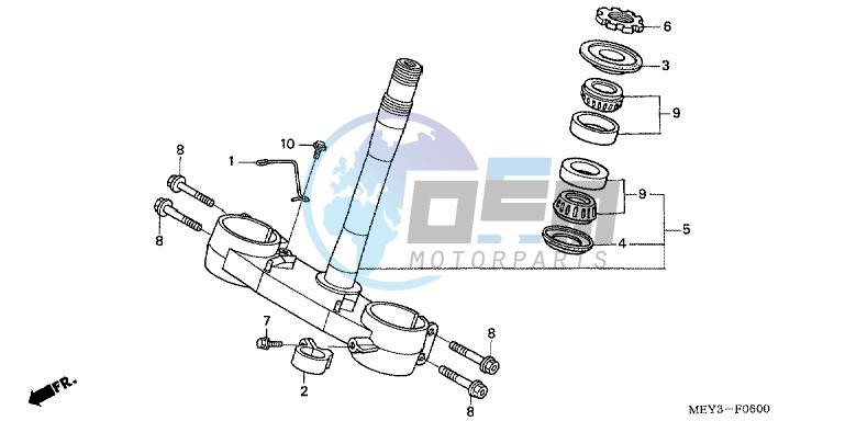 STEERING STEM