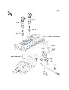 KLE 650 A [VERSYS EUROPEAN] (A7F-A8F) A7F drawing IGNITION SYSTEM