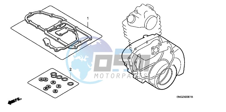 GASKET KIT B