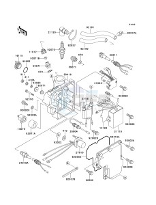 JS 750 B [750 SXI] (B1-B3 B3 CAN ONLY) [750 SXI] drawing IGNITION SYSTEM