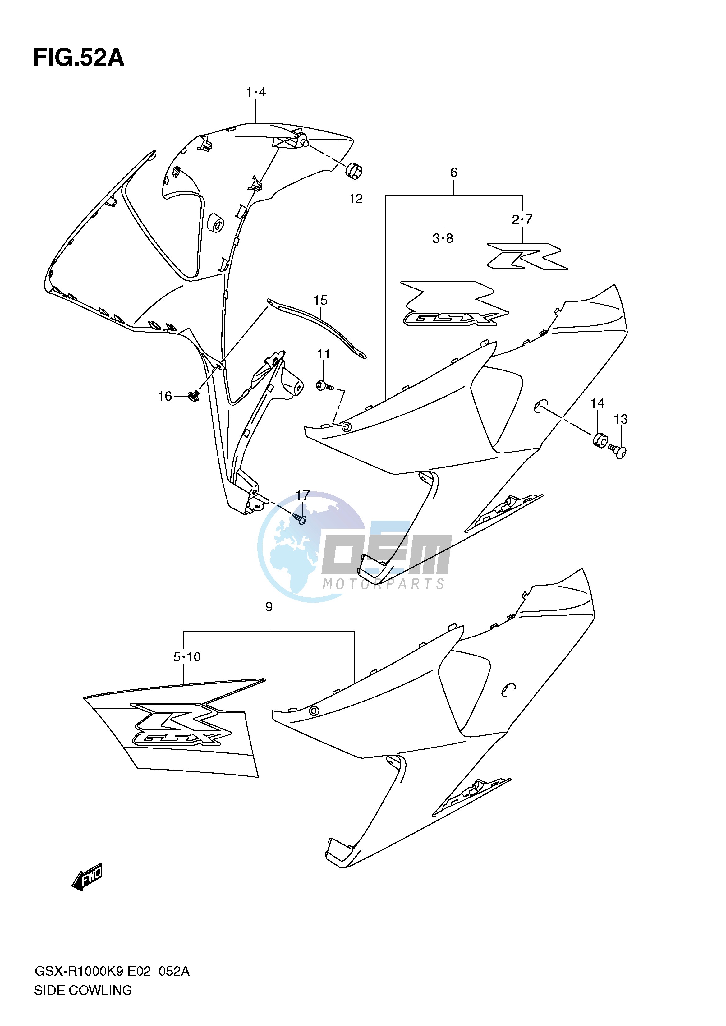 SIDE COWLING (MODEL L0)