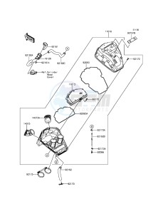 VULCAN S ABS EN650BGF XX (EU ME A(FRICA) drawing Air Cleaner