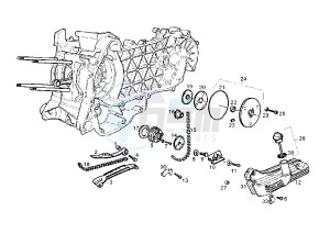 BOULEVARD - 200 drawing OIL PUMP