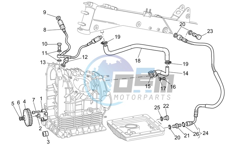 Supply - Oil pump