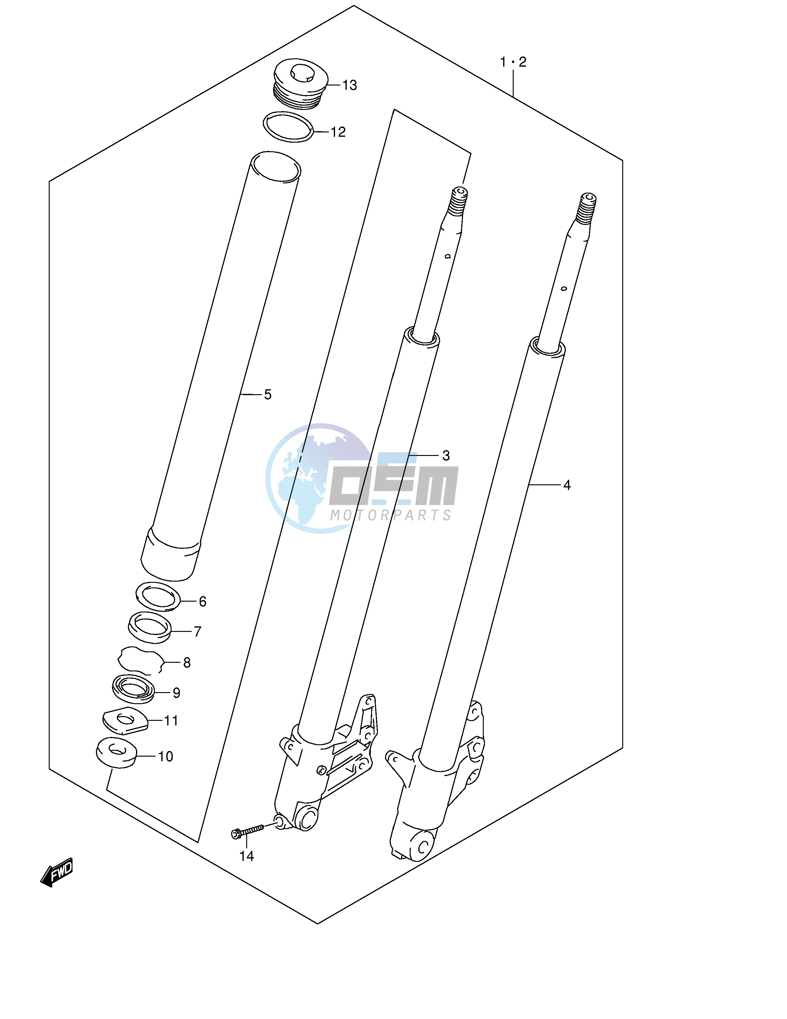 FRONT DAMPER