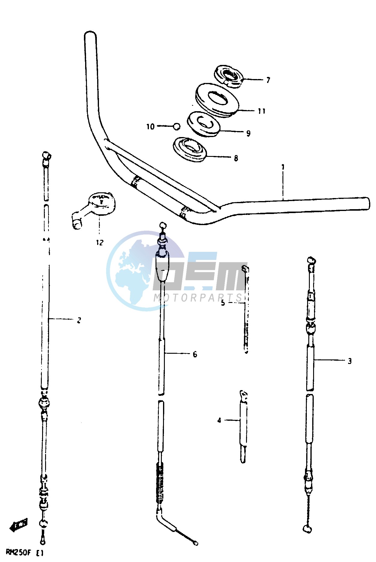 HANDLEBAR (MODEL E)