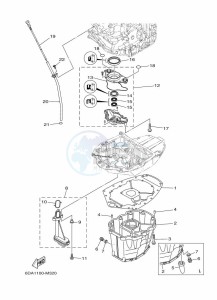 FL200C drawing VENTILATEUR-DHUILE