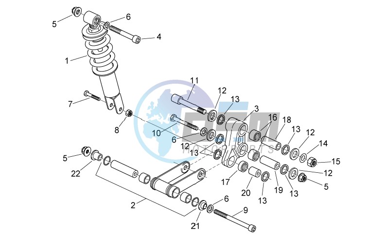 Rear Shock absorber