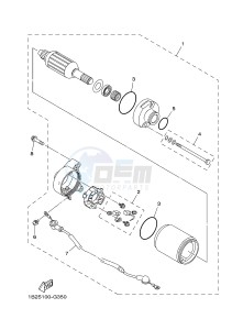 TT-R125 TT-R125LWE (2PTC) drawing STARTING MOTOR