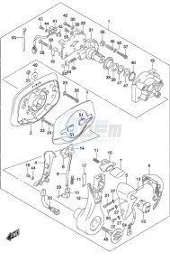 DF 350A drawing Flush Mount Remocon