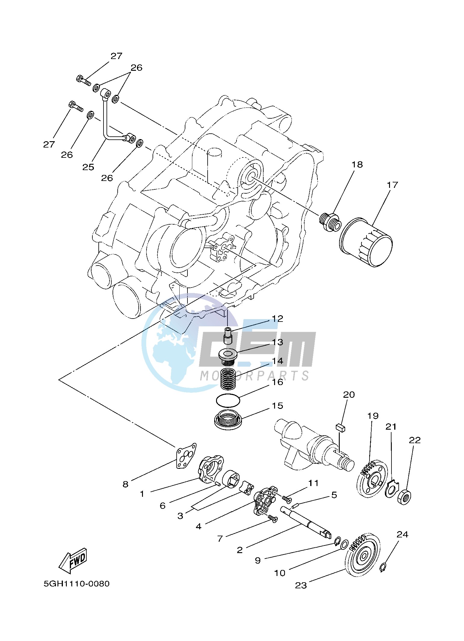 OIL PUMP