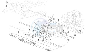 Scarabeo 125-200 e3 (eng. piaggio) drawing Connecting rod