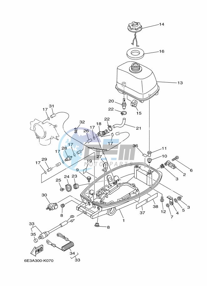 BOTTOM-COWLING