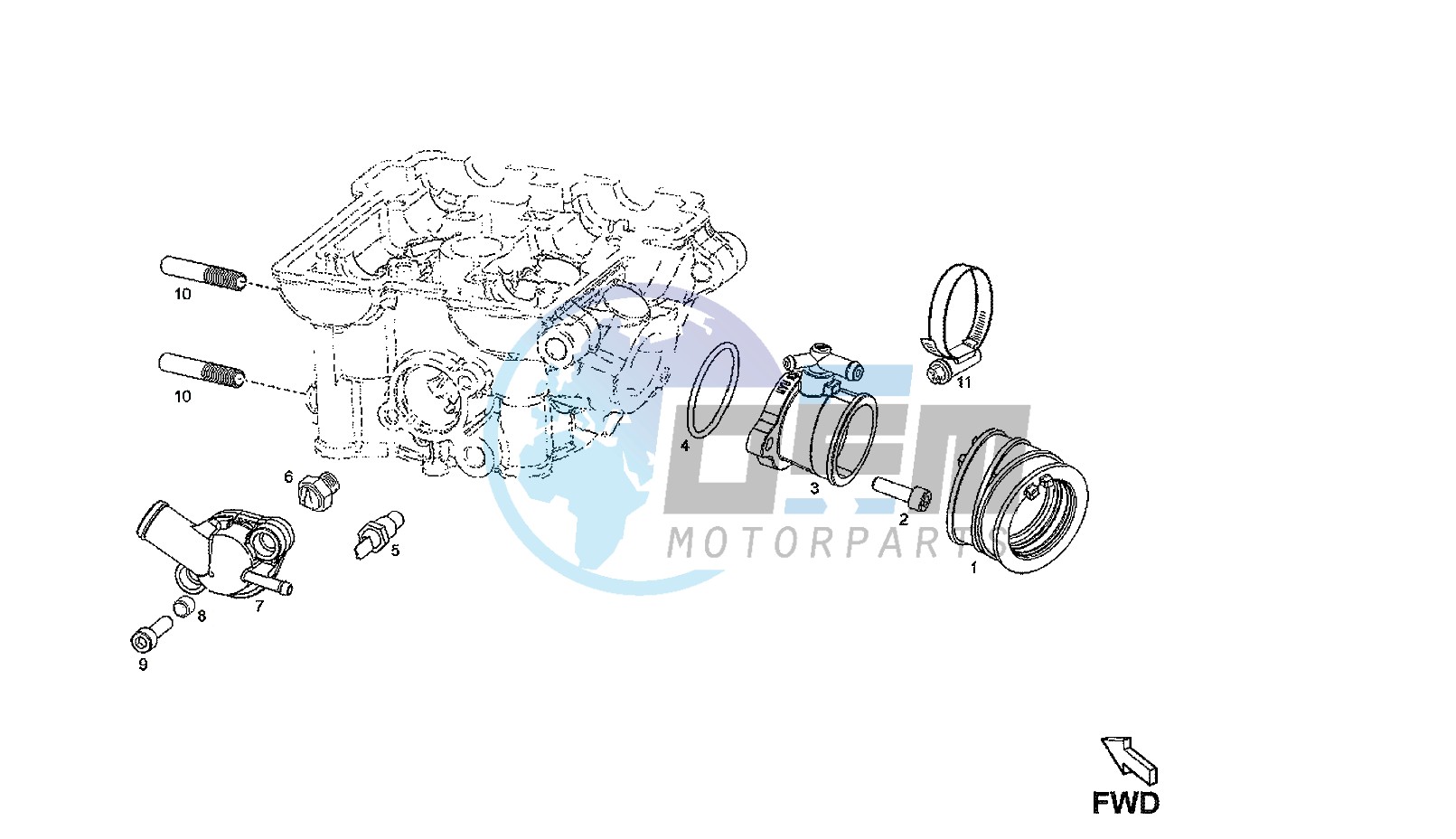 INDUCTION PIPE