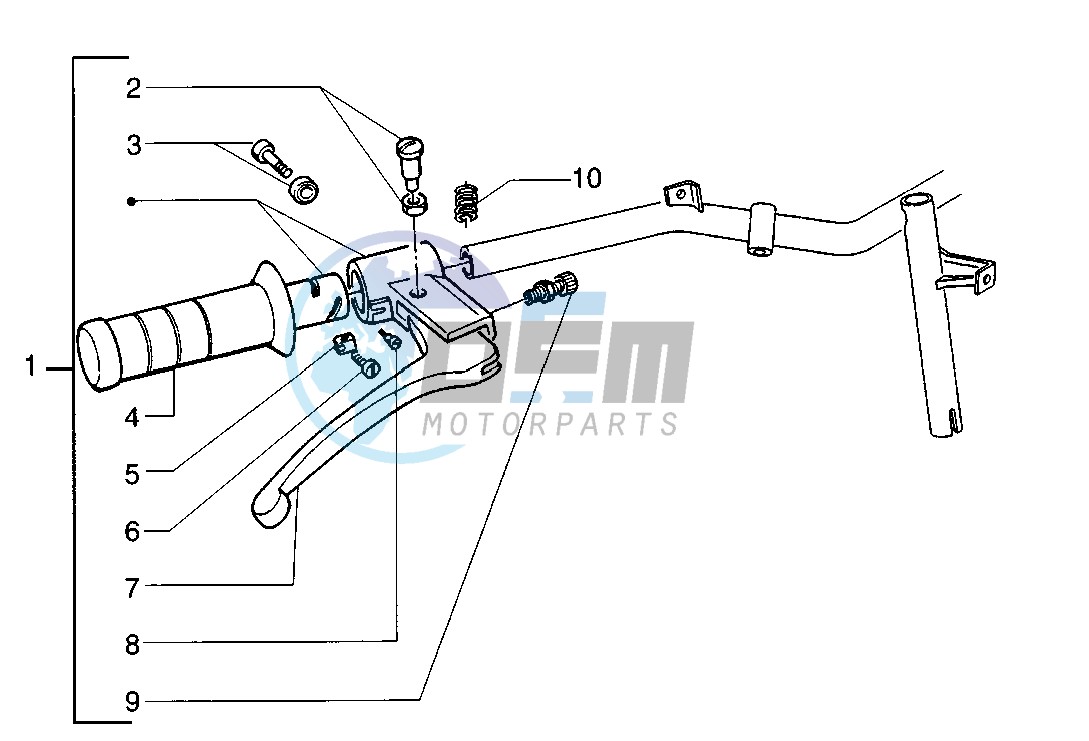 Front Brake Control