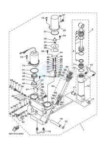 LZ300TXRD drawing POWER-TILT-ASSEMBLY-1